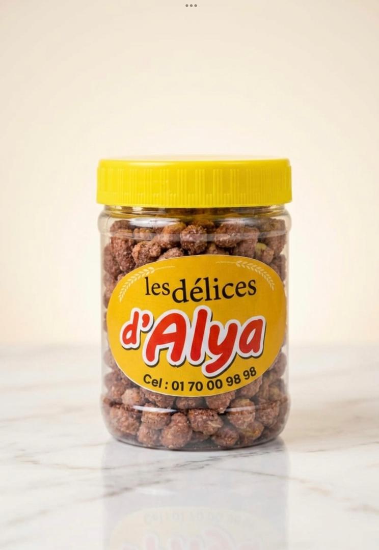 Cacahuètes Caramélisées